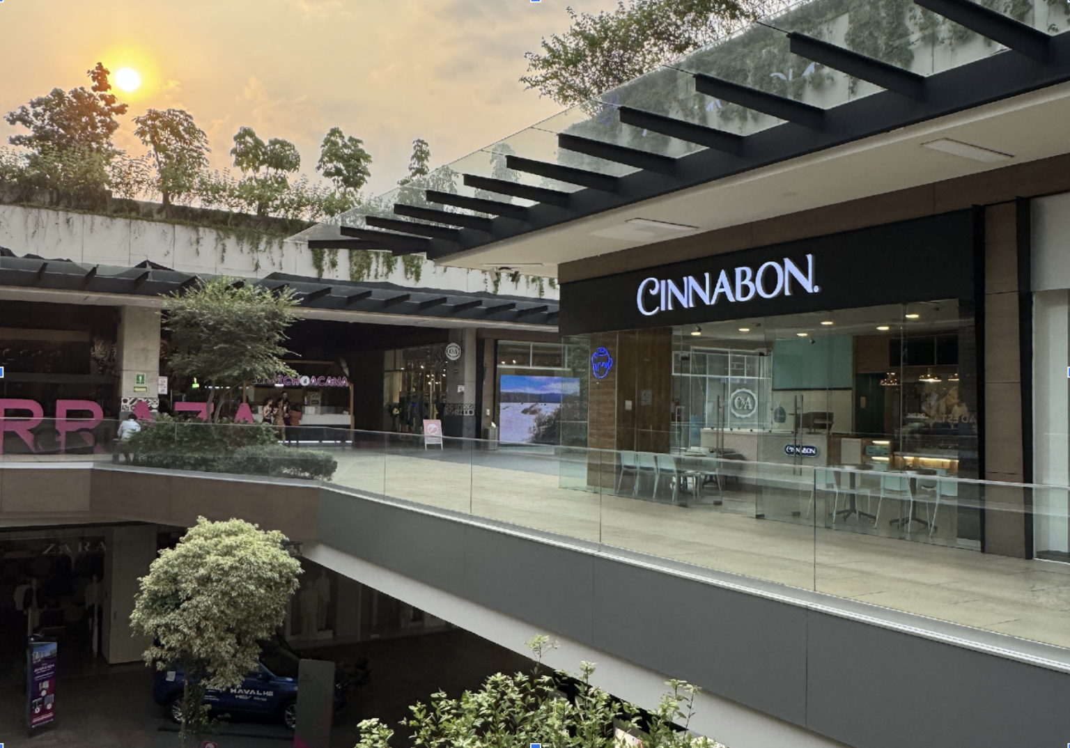 Cinnabon Averanda Cuernavaca - Cinnabon México: El mejor rollo de ...