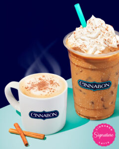 Makara Cinnabon Latte