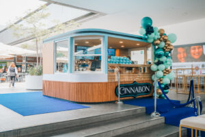 Apertura Cinnabon Antea