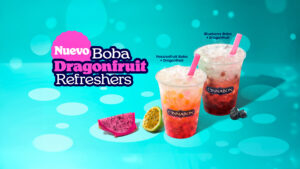 Boba Dragonfruit Refreshers