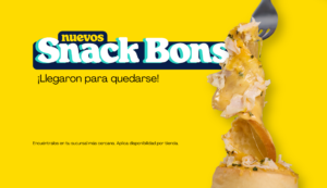 Llegaron los Snack Bons para quedarse🧡